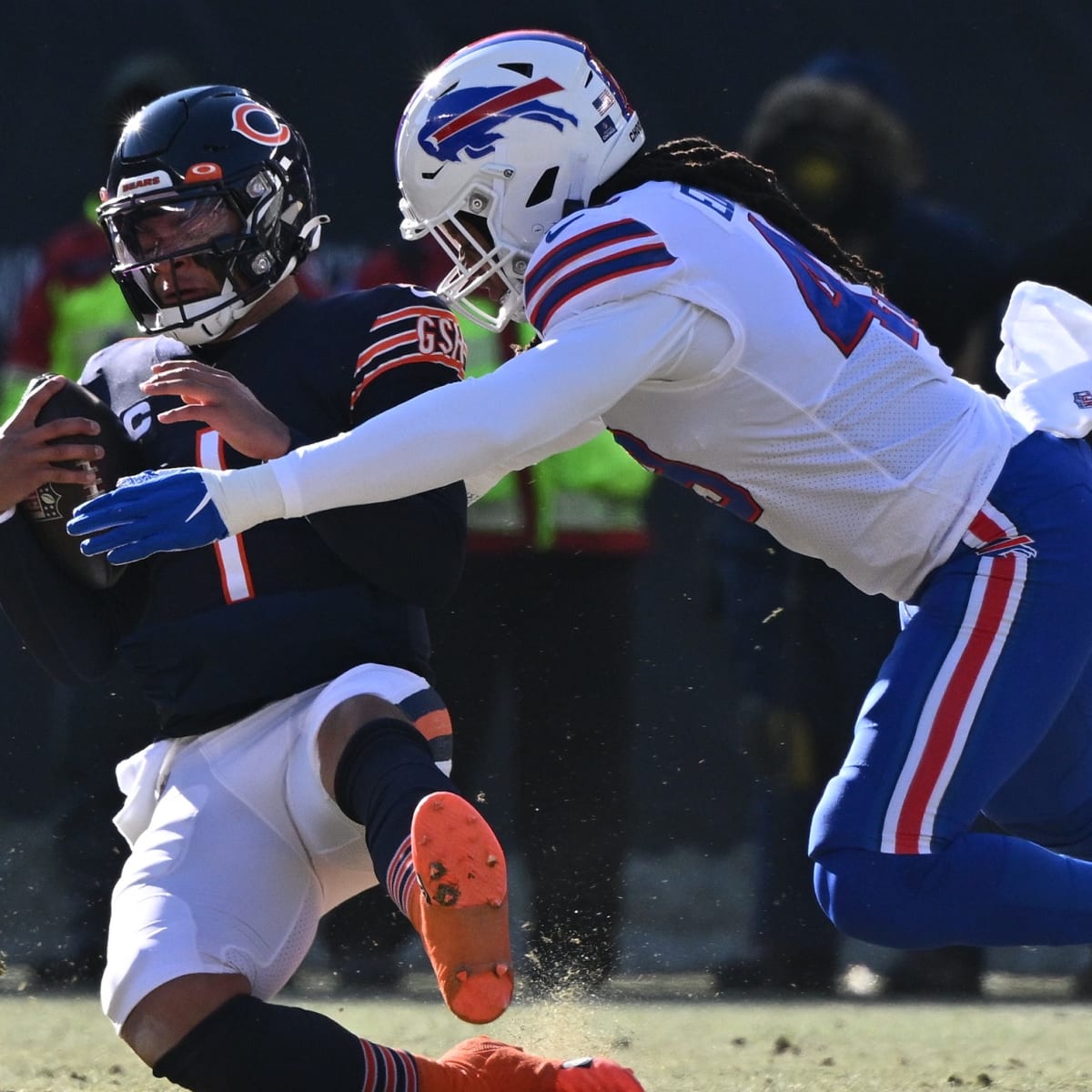 Bears earn grade of B-minus for signing former Bills Tremaine Edmunds