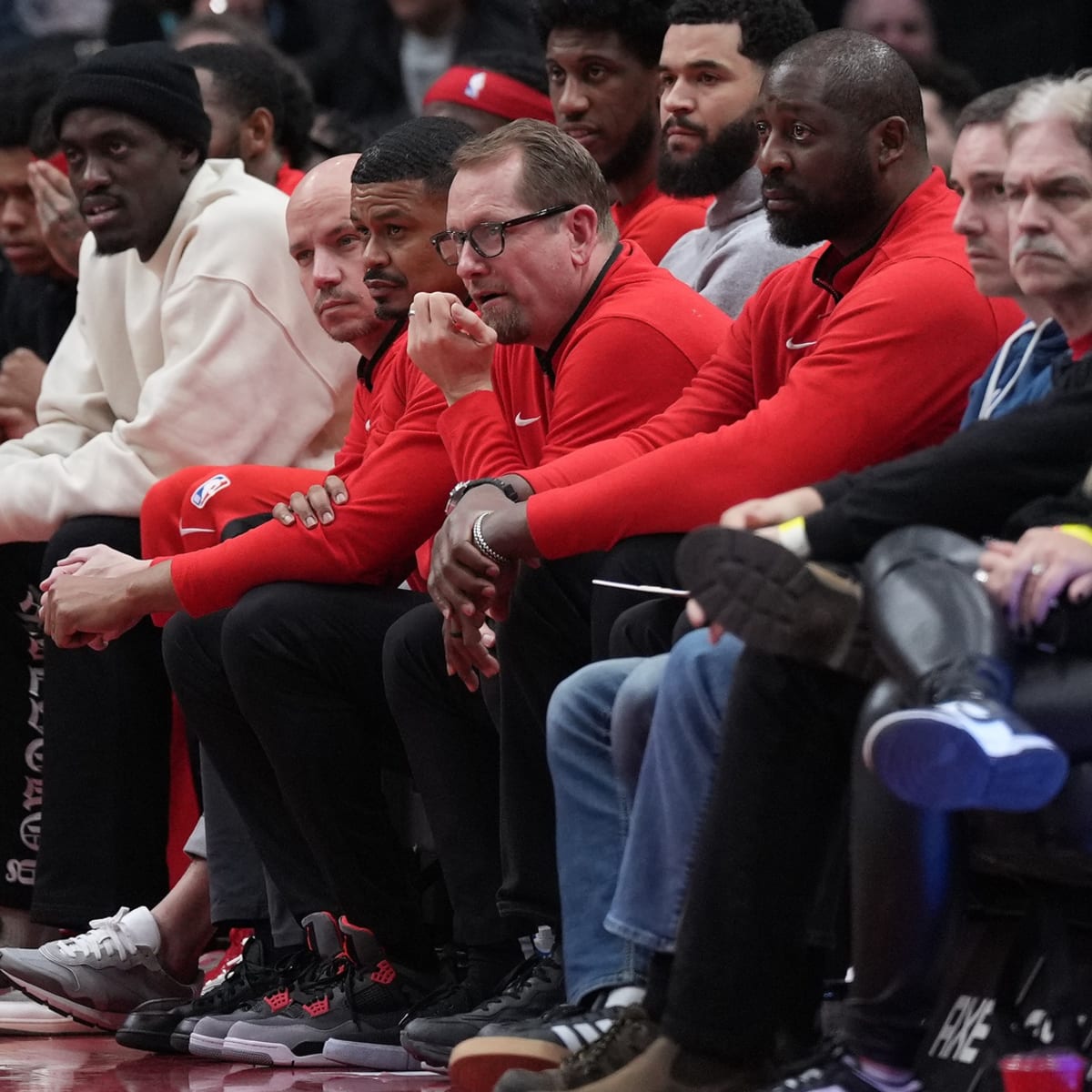 Sixers: Nick Nurse compares Phillies to 2019 Raptors amid hot streak