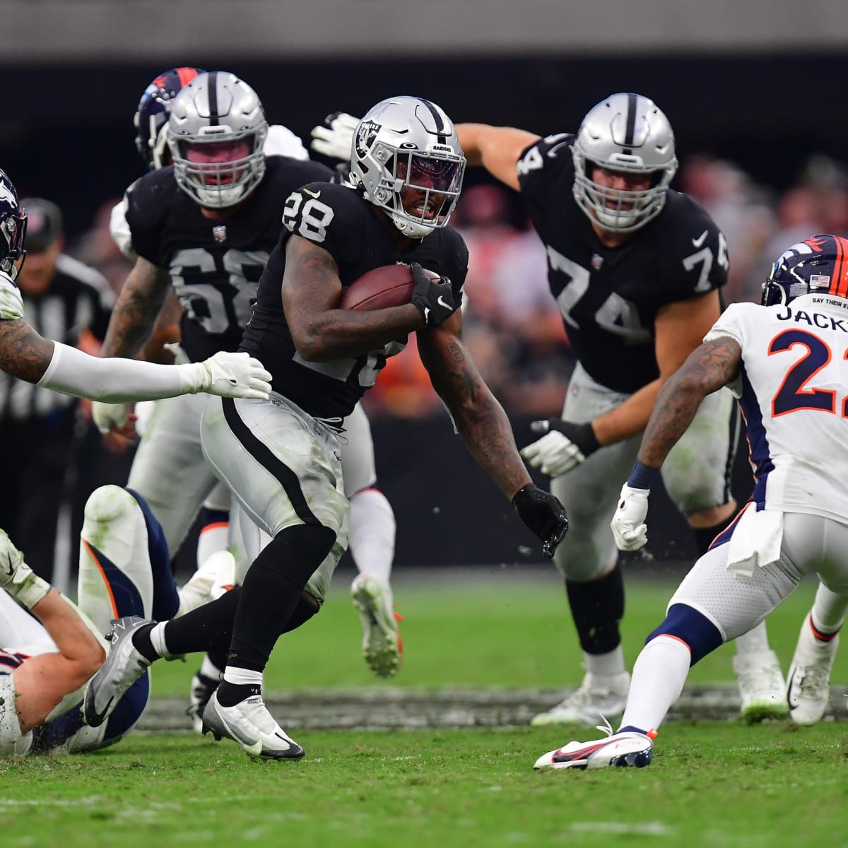 Raiders to host Denver Broncos in AFC West showdown on Christmas Eve