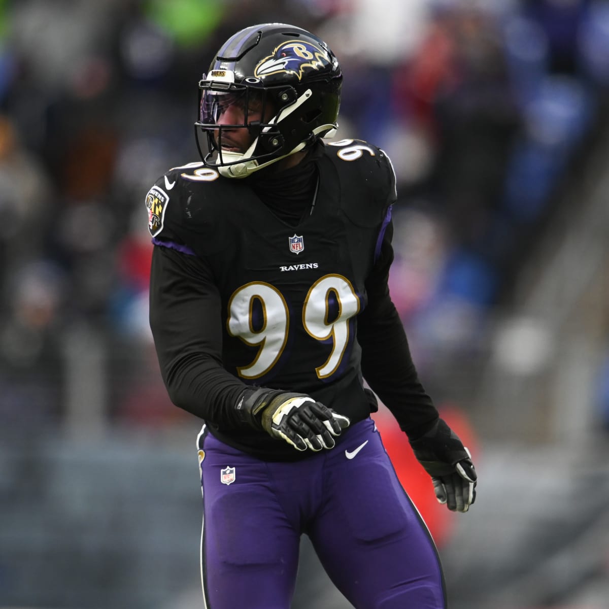 Ravens' David Ojabo wants defense to 'put on a show' in 2023