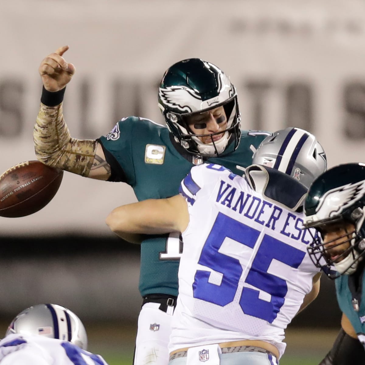 Cowboys run over Eagles, take 1st in NFC East with 37-10 win - The San  Diego Union-Tribune