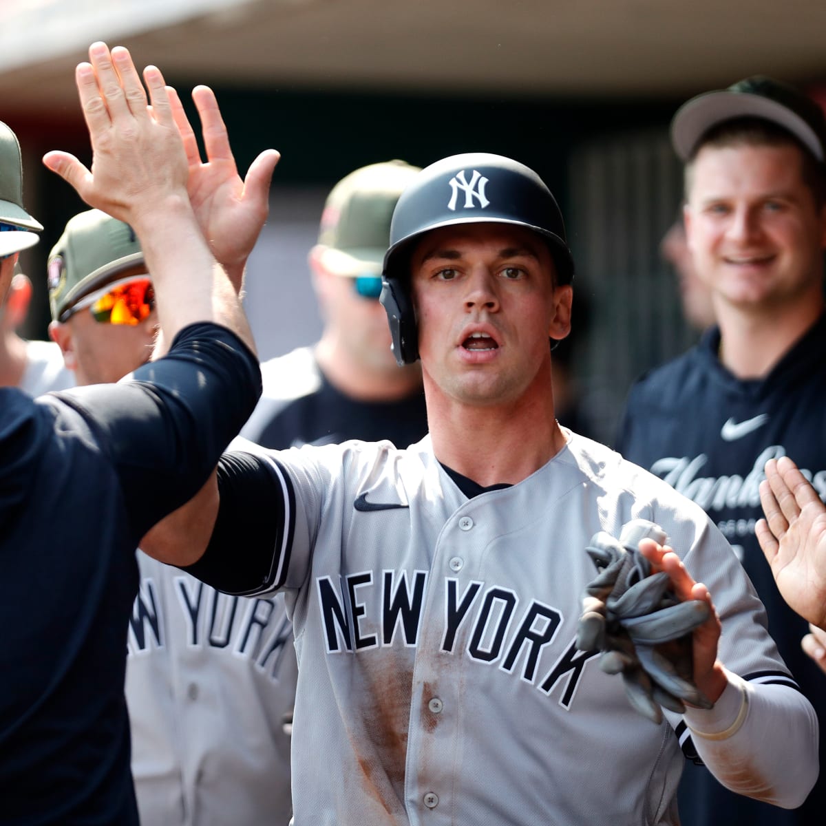 Catcher Ben Rortvedt Collects Two Hits in New York Yankees Debut - Sports  Illustrated NY Yankees News, Analysis and More