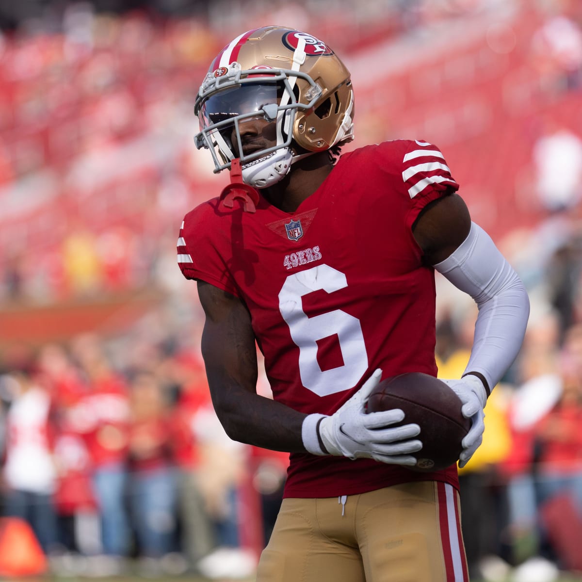 What Will Danny Gray's Role for the 49ers be in 2023? - Sports Illustrated San  Francisco 49ers News, Analysis and More