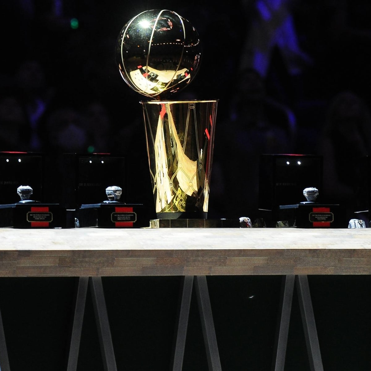 Comparing the PGA, NBA and NHL's Championship Trophies