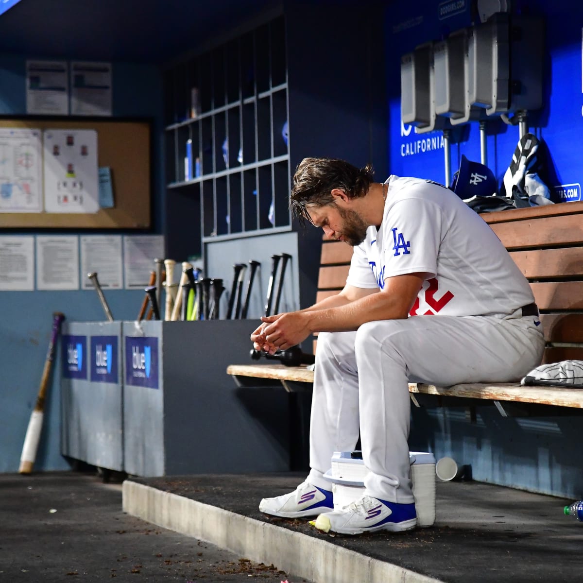 Clayton Kershaw not leaving the Dodgers anytime soon - AZ Snake Pit