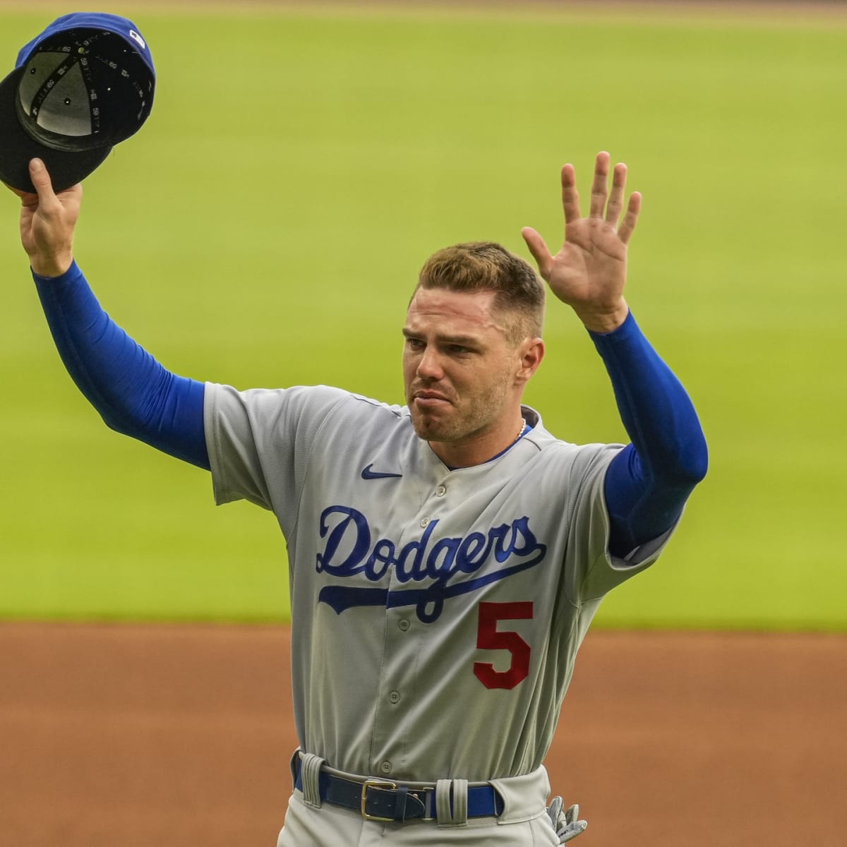Dodgers Highlights: Freddie Freeman Receives World Series Ring