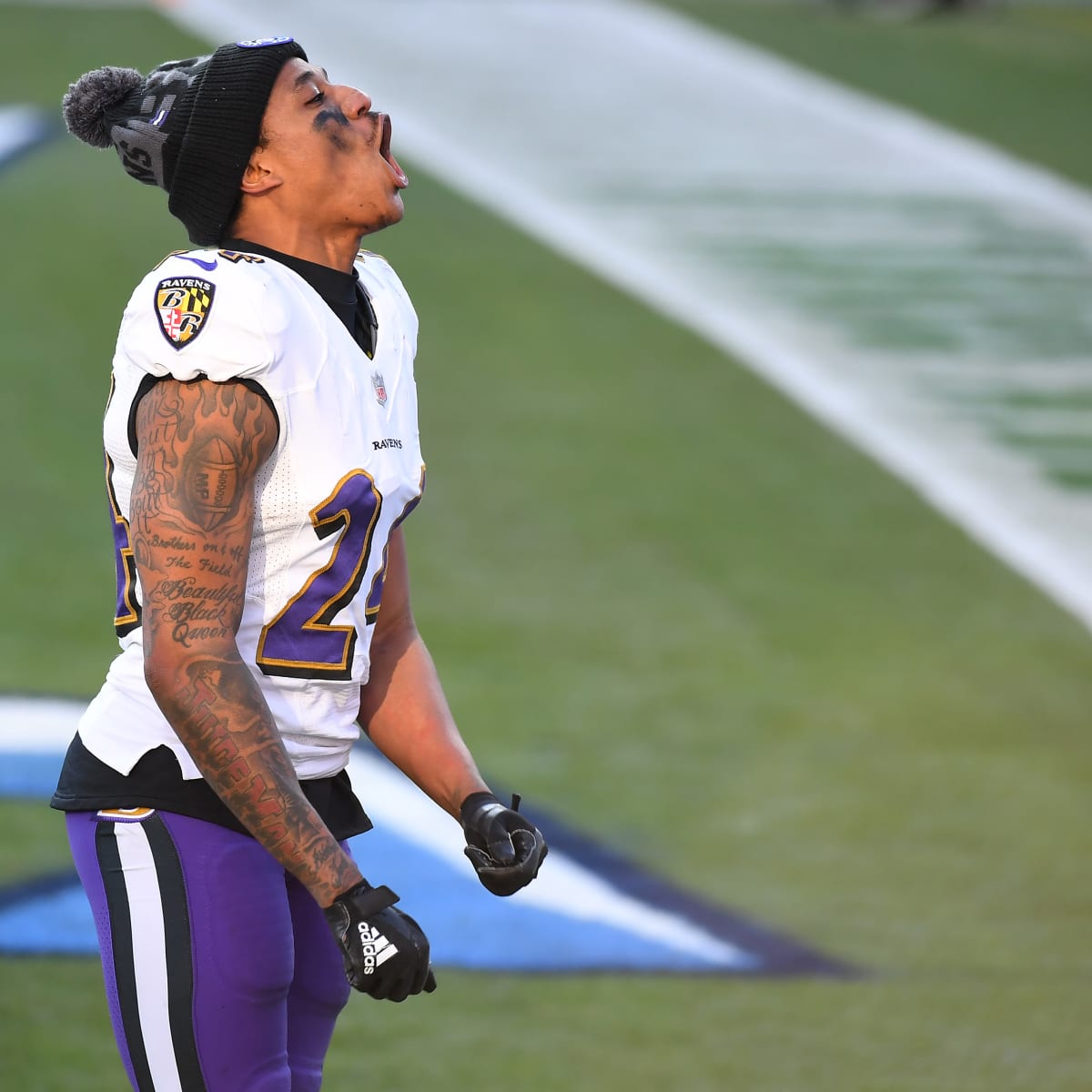 Bye Bye Birdie? Three 'Potential' Destinations for Baltimore Ravens CB Marcus  Peters - Sports Illustrated Baltimore Ravens News, Analysis and More