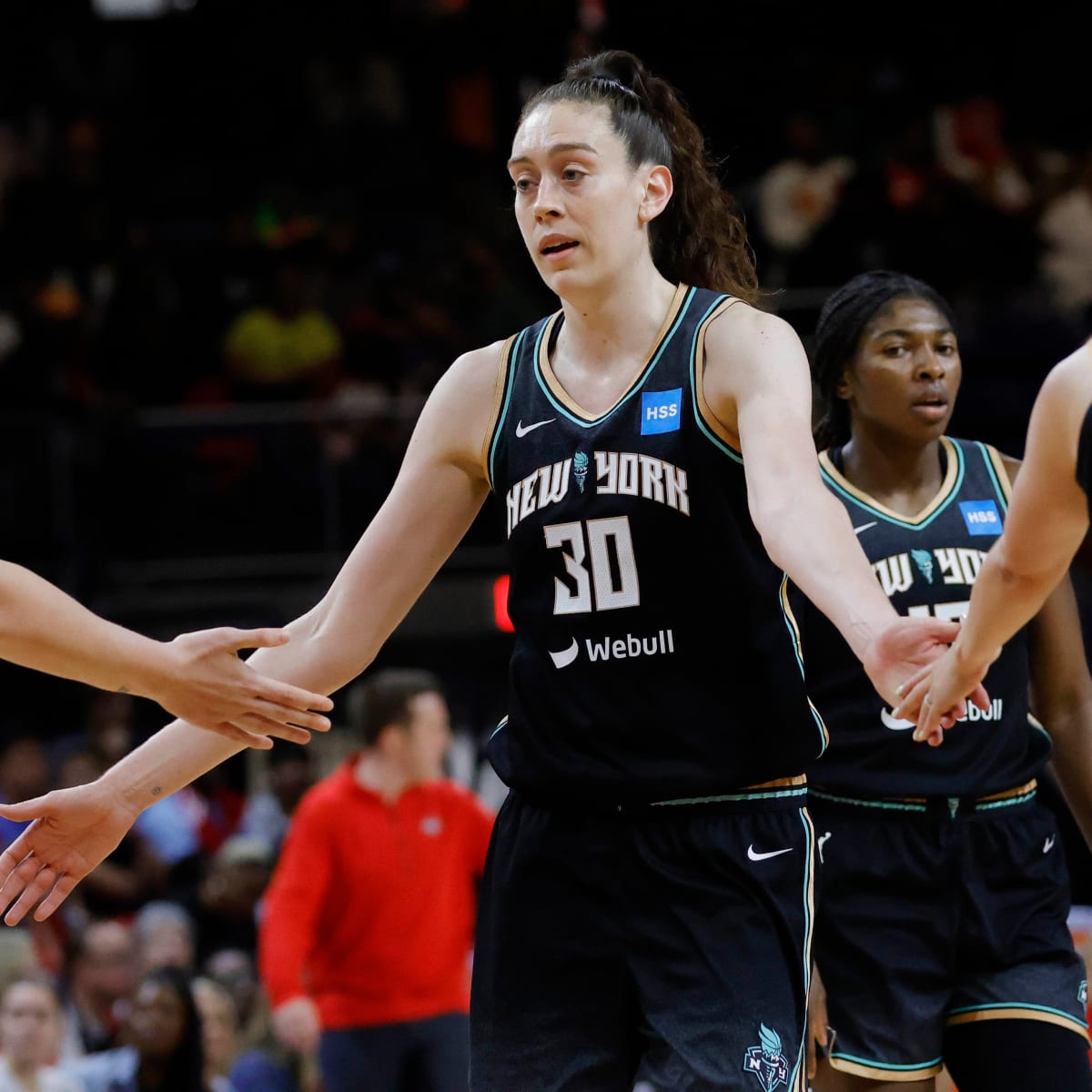 Breanna Stewart is where she, Liberty always wanted - The Next