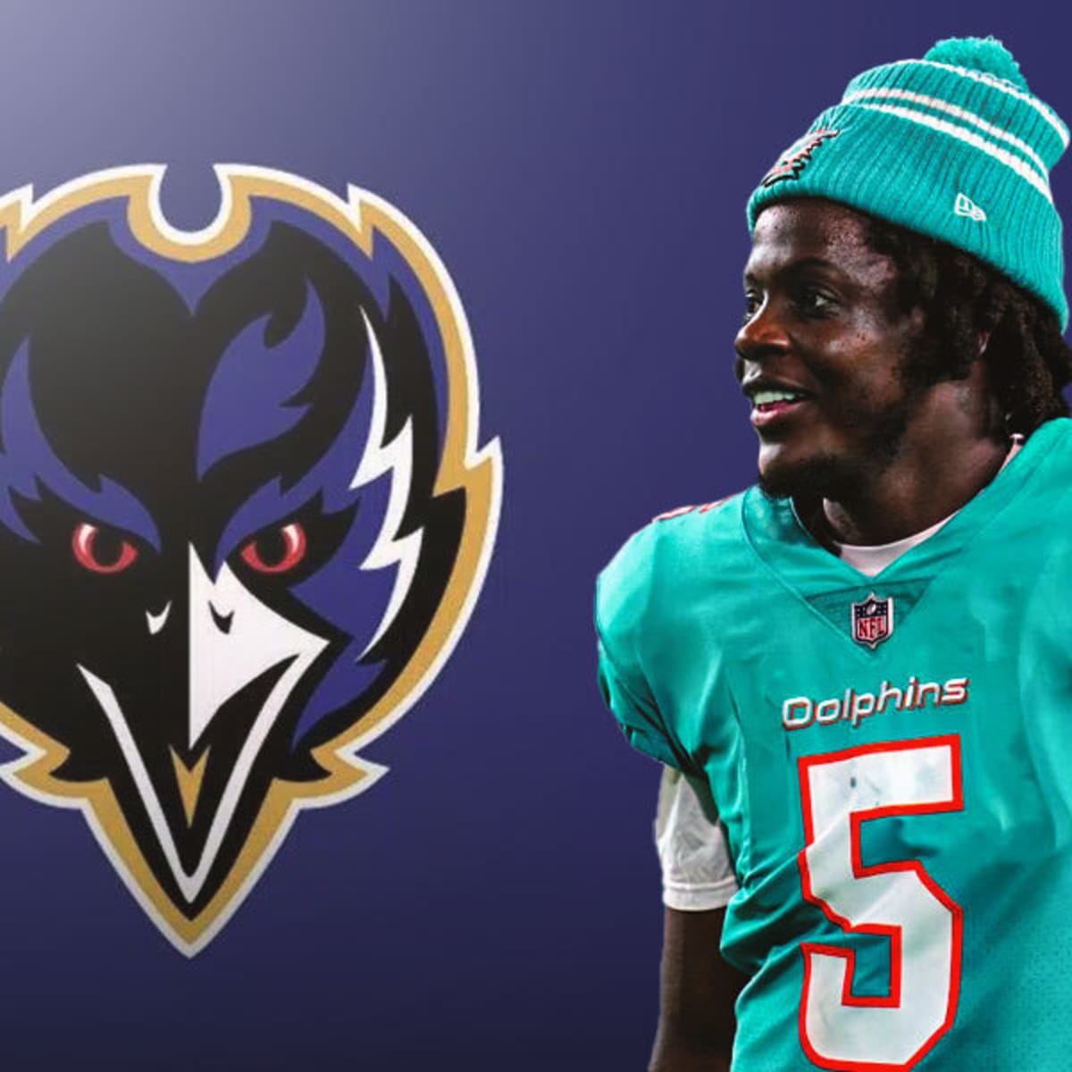 Ravens placing low tender on QB Tyler Huntley; team would get no