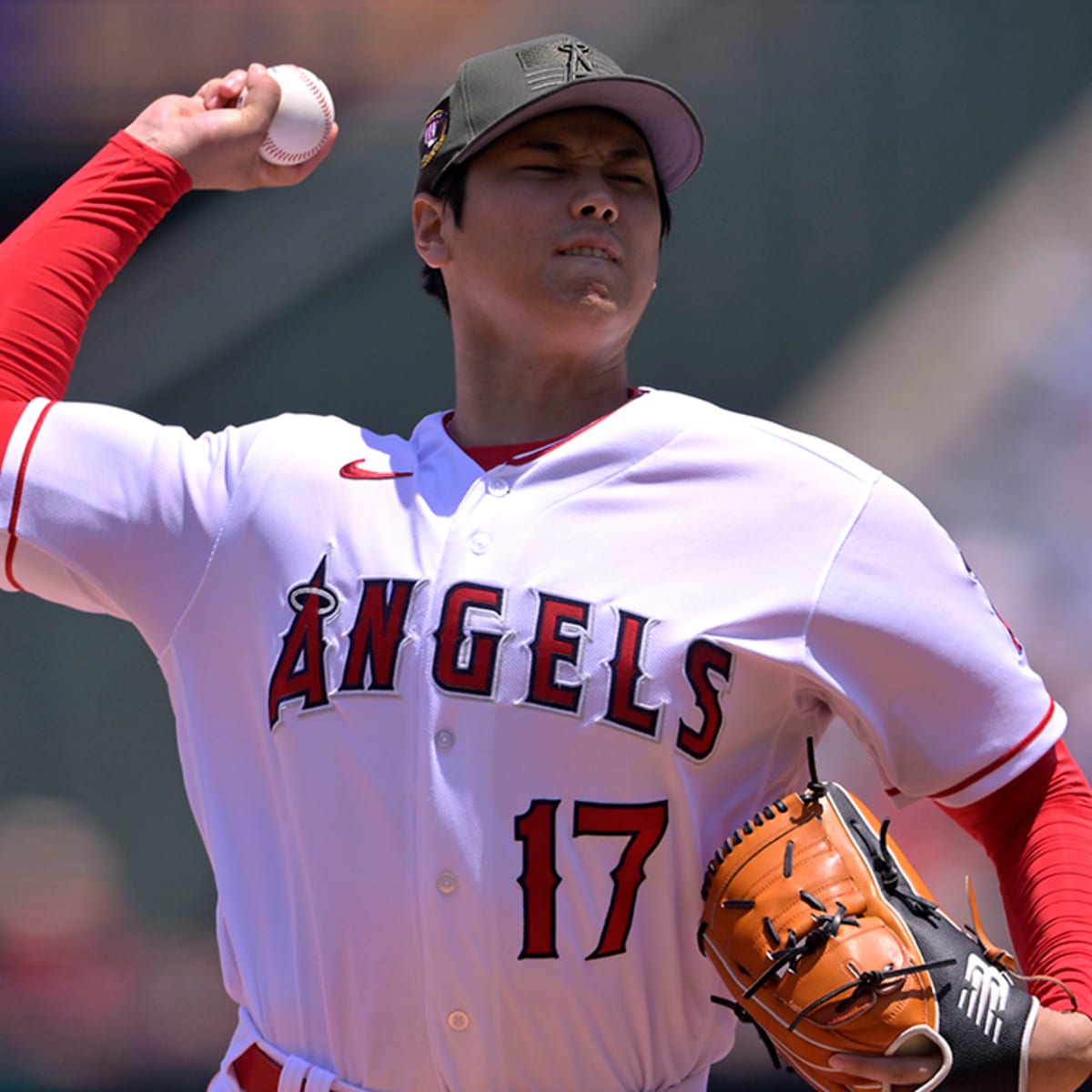 Shohei Ohtani struck out against Clayton Kershaw and all he could do was  laugh