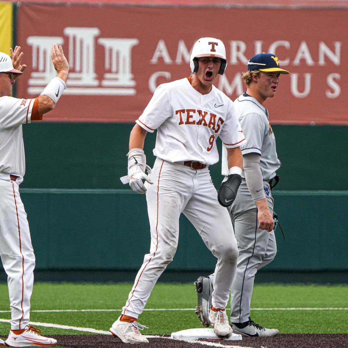 KU baseball beats top seed Texas in Big 12 tournament thanks to a