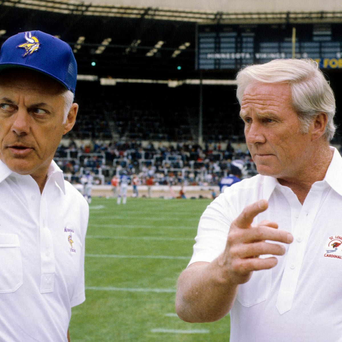 Bud Grant & Fran Tarkenton  Minnesota vikings football, Minnesota