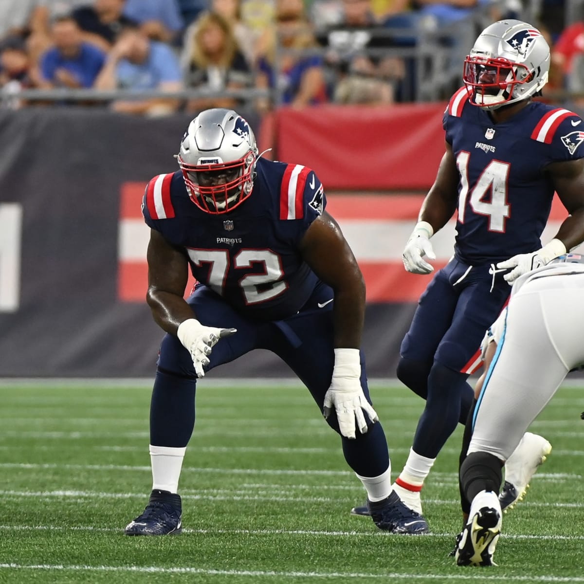 Yodny Cajuste misses second Patriots practice