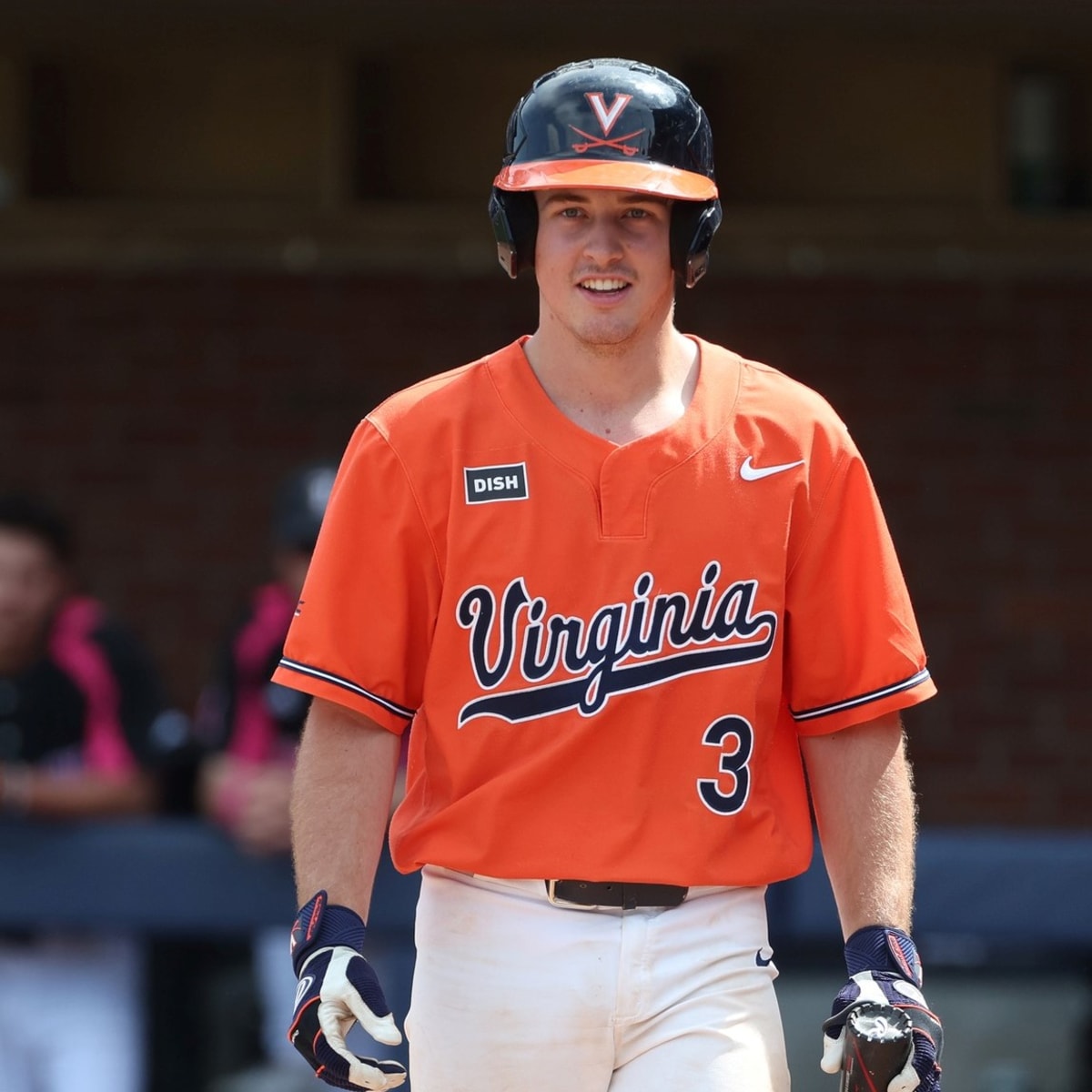 Virginia's Kyle Teel and Jake Gelof hope to hear their names