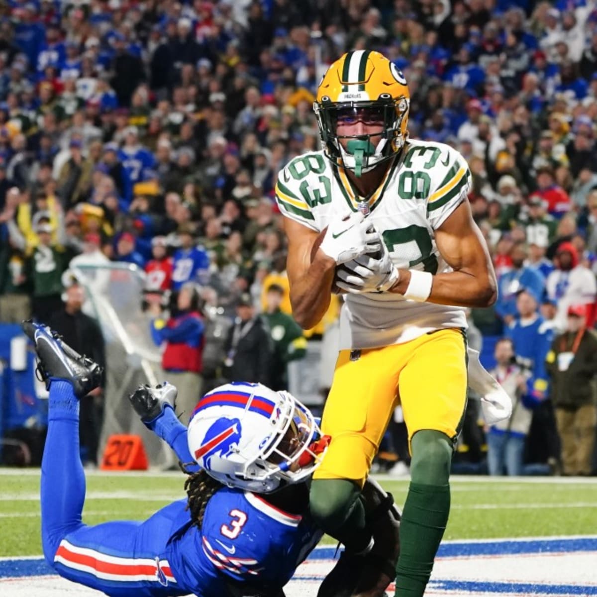 Here's Why Packers WR Samori Toure 'Looks Unbelievable' And Is