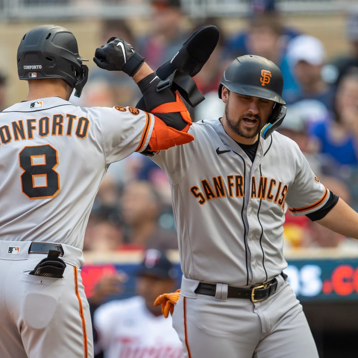 Minnesota Twins 7, San Francisco Giants 1: Err club for men