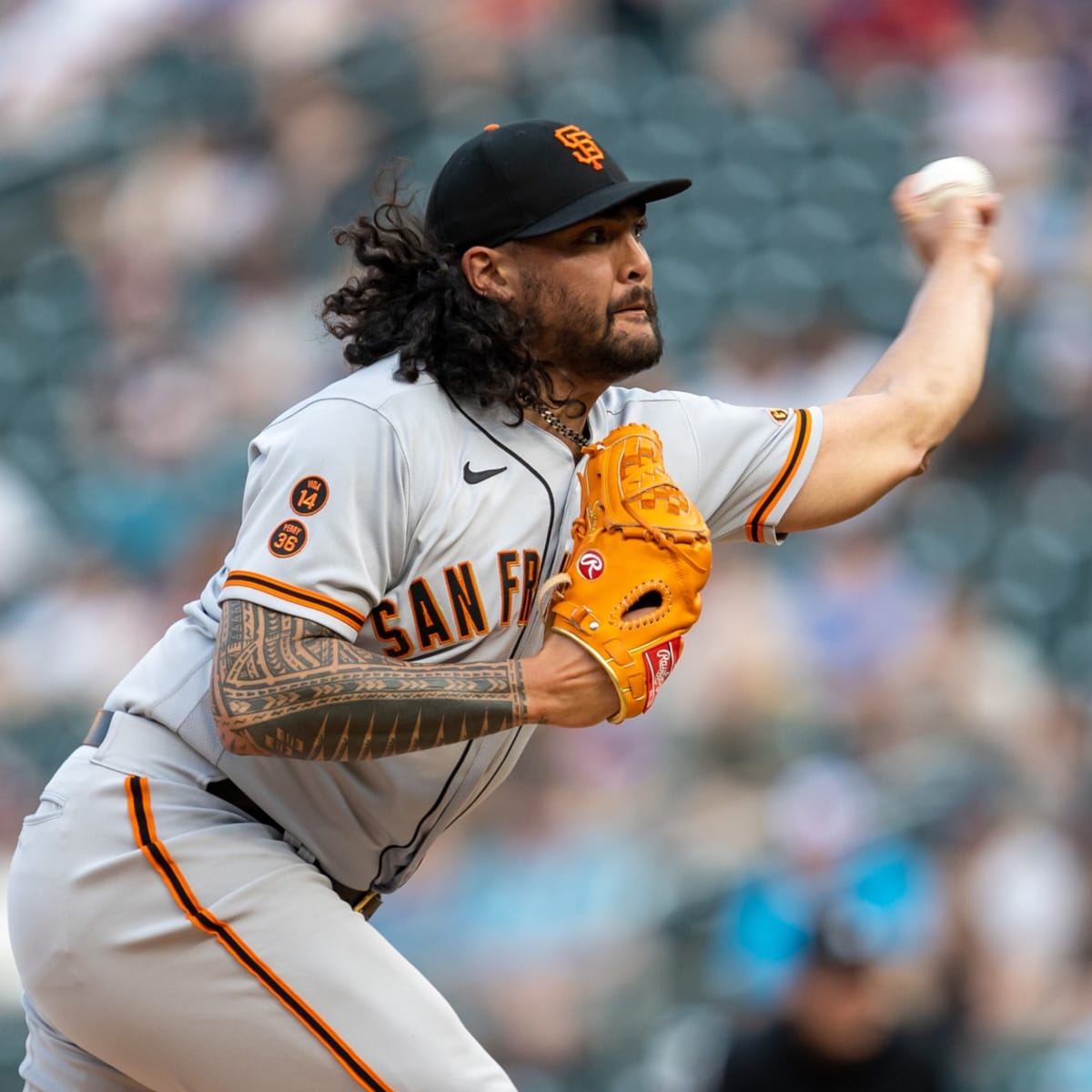 San Francisco Giants Pitcher Does Something Not Done in Baseball
