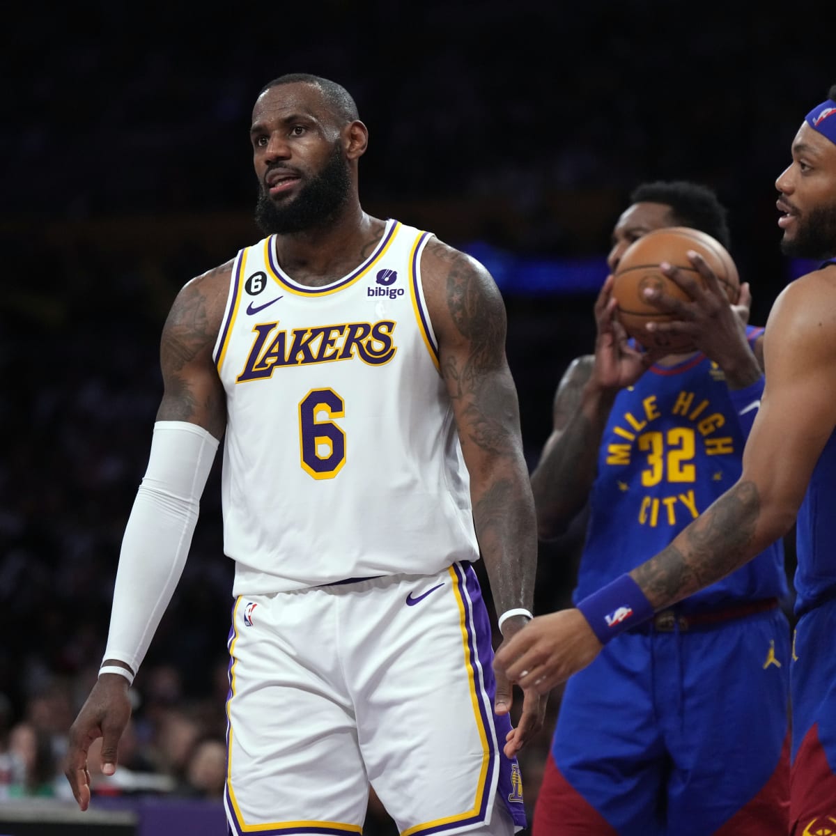 Injured LeBron James done for season, eliminated Lakers announce