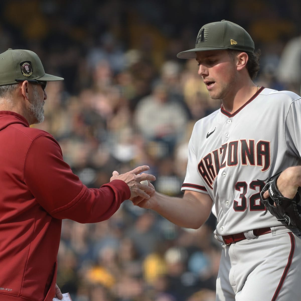 In final week, Smith can show he belongs in D-Backs future