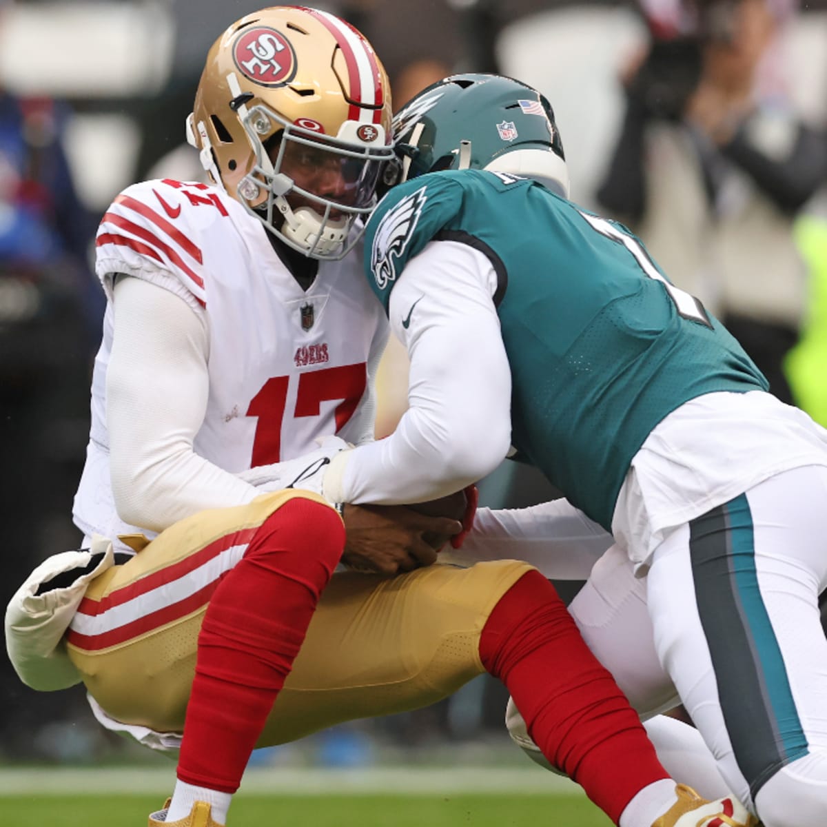 Eagles-49ers NFC Championship Game line changed quickly after