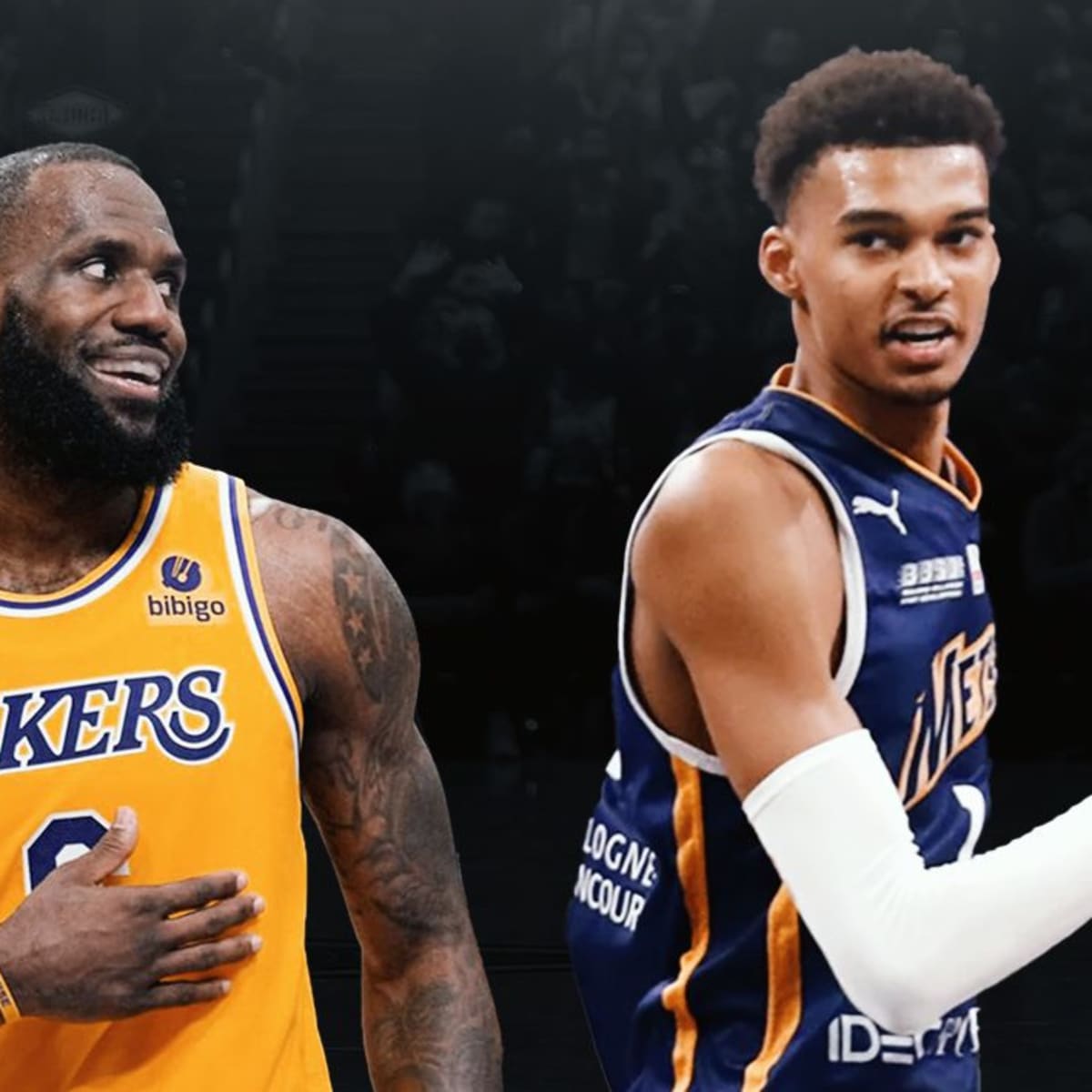 LeBron James, Victor Wembanyama Pairing with San Antonio Spurs? Free Agency  Blockbuster - Sports Illustrated Inside The Spurs, Analysis and More