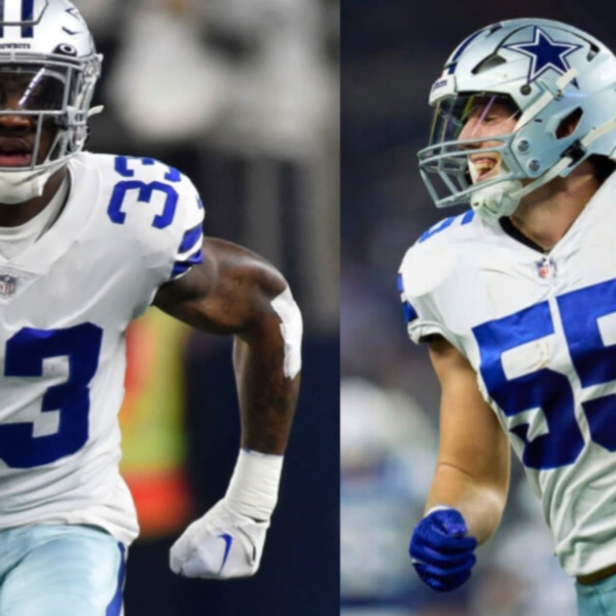 Cowboys linebacker breakdowns: Leighton Vander Esch, Damone Clark,  DeMarvion Overshown - Blogging The Boys