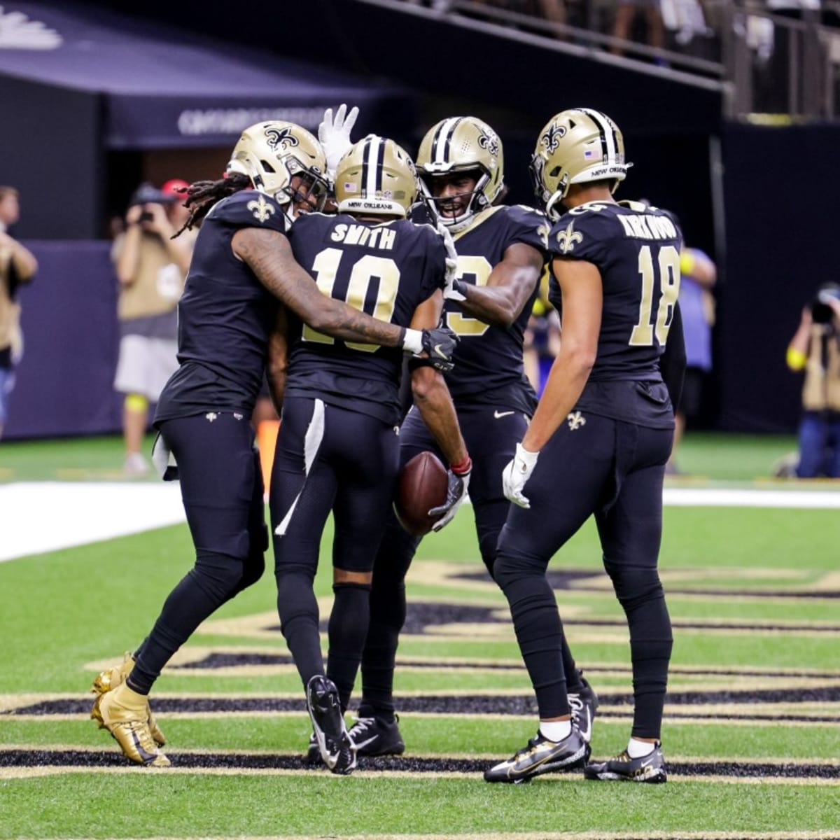 New Orleans Saints Rashid Shaheed is the playmaker the team desperately  needs