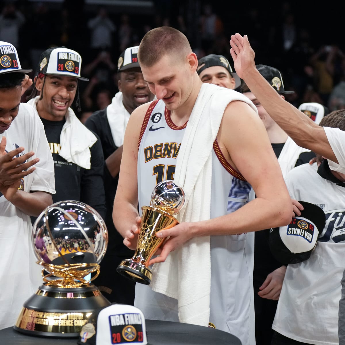 NBA unveils new trophies, including MVP award for Conference