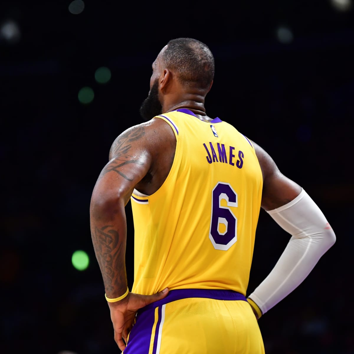 LeBron James considering retirement after Los Angeles Lakers swept by Denver  Nuggets