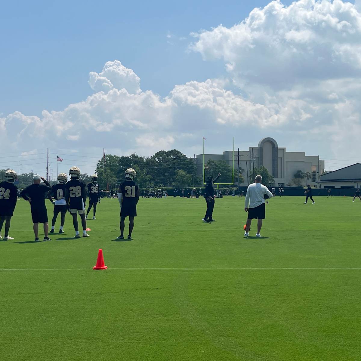 Top notes, takeaways and quotes from Thursday's OTA practice