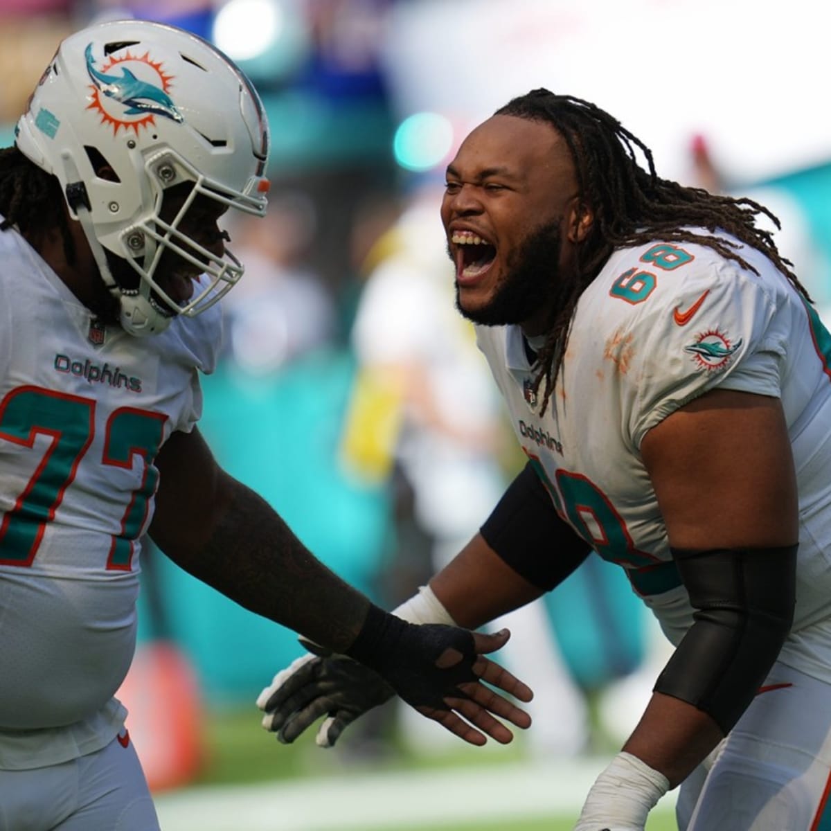 Miami Dolphins have monsters at the interior D-line position