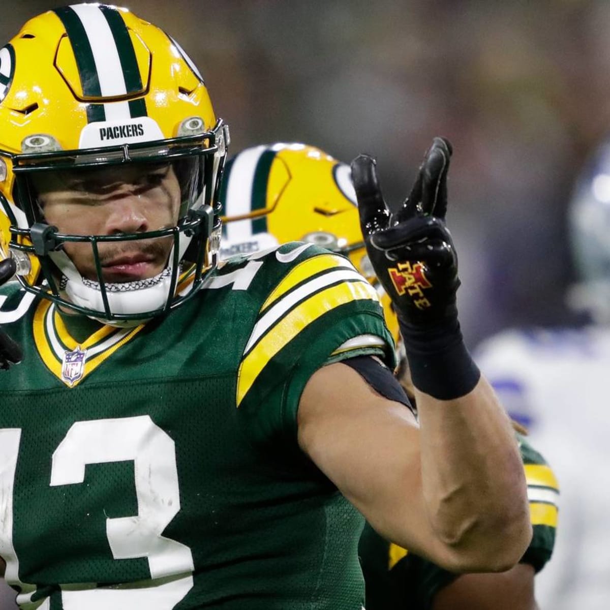 Allen Lazard injury news: Packers WR listed as questionable for Week 12  game vs. Rams - DraftKings Network