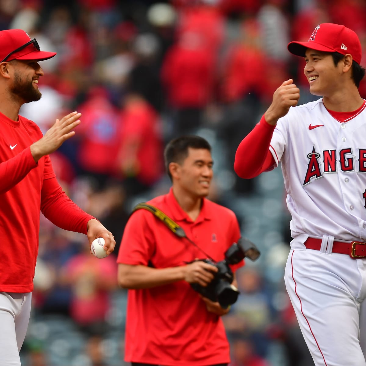 In Photos: Shohei Ohtani spotted sporting unreleased kicks