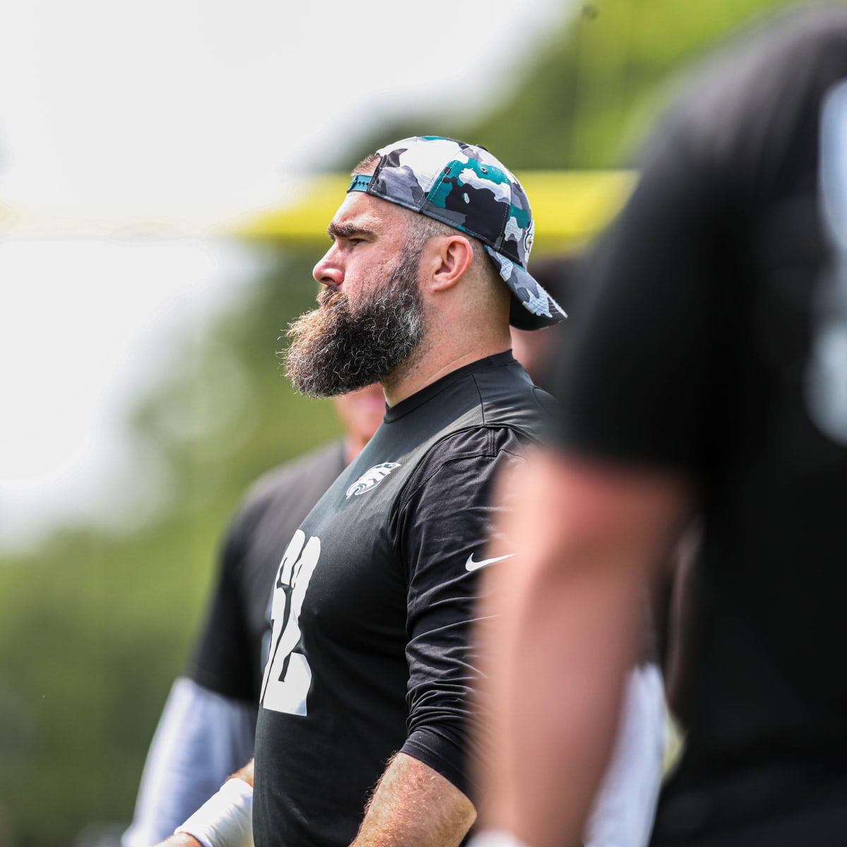 Eagles veterans Kelce, Cox, Graham and Johnson have done it all – Metro  Philadelphia