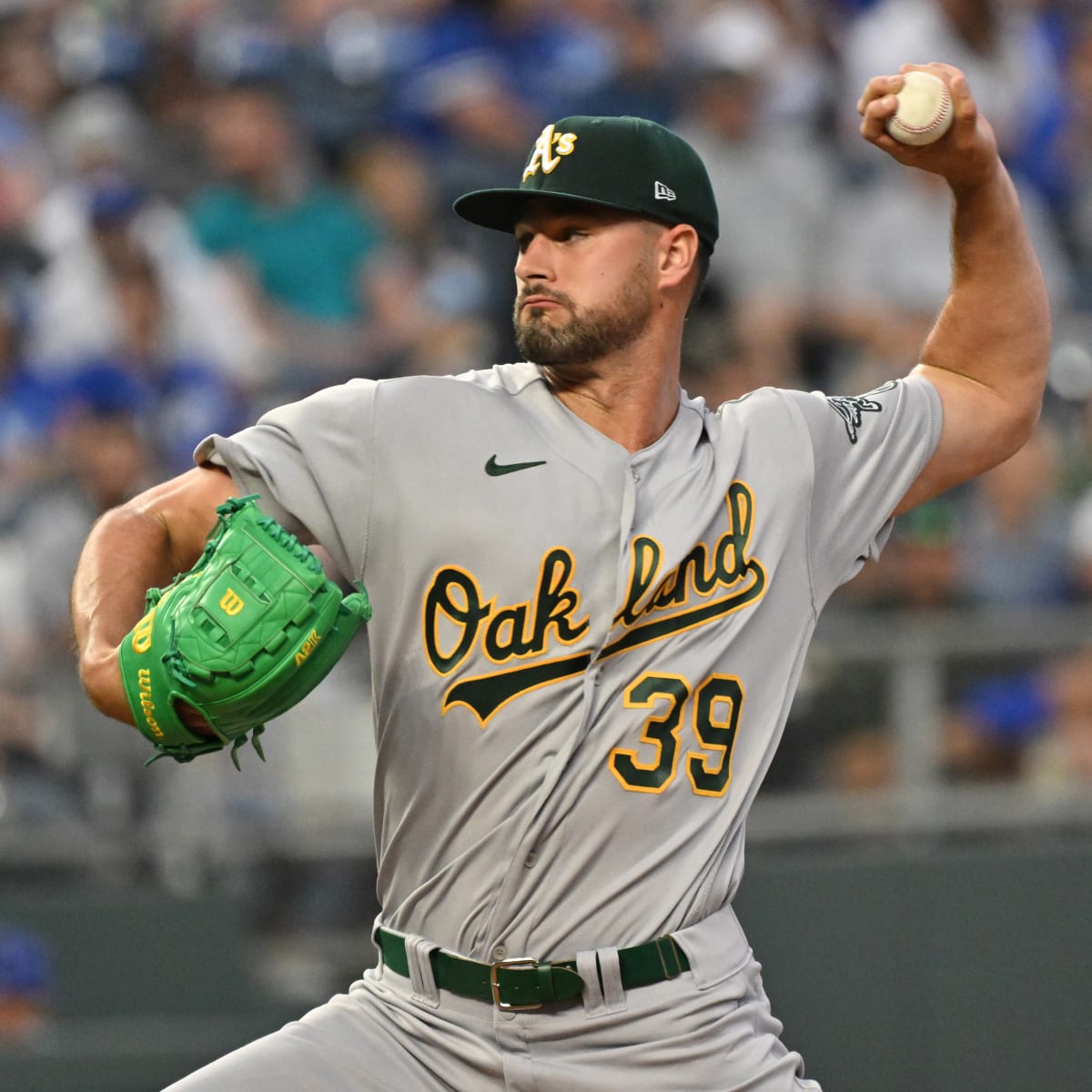 Kyle Muller looks to bounce back as A's continue series with