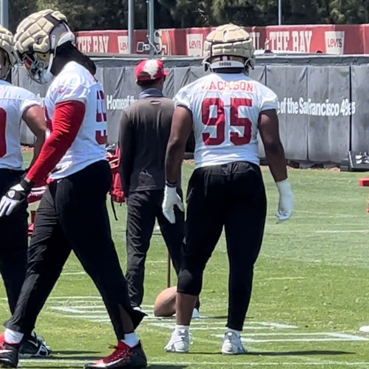 Can 49ers Tackle Jaylon Moore Step Up and Fight for Long Term Spot 