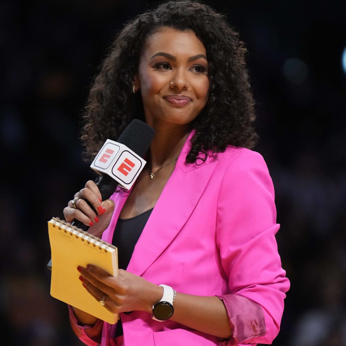 Women In Broadcast: Malika Andrews