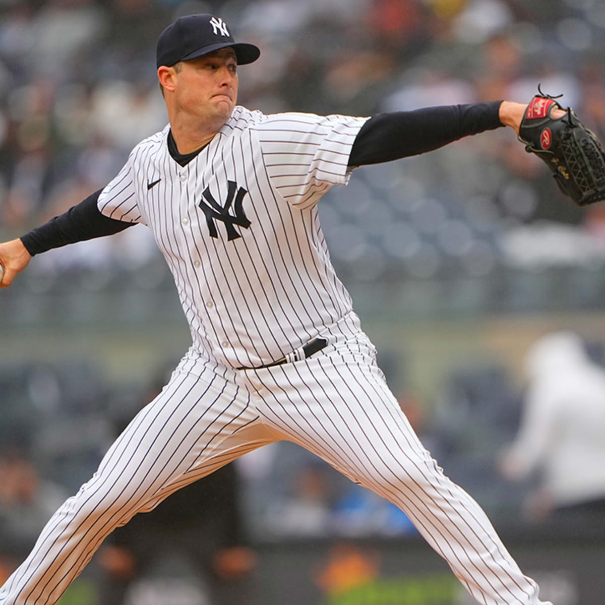 Yankees ace Gerrit Cole records 2,000th career strikeout, third fastest MLB  pitcher by games and innings 