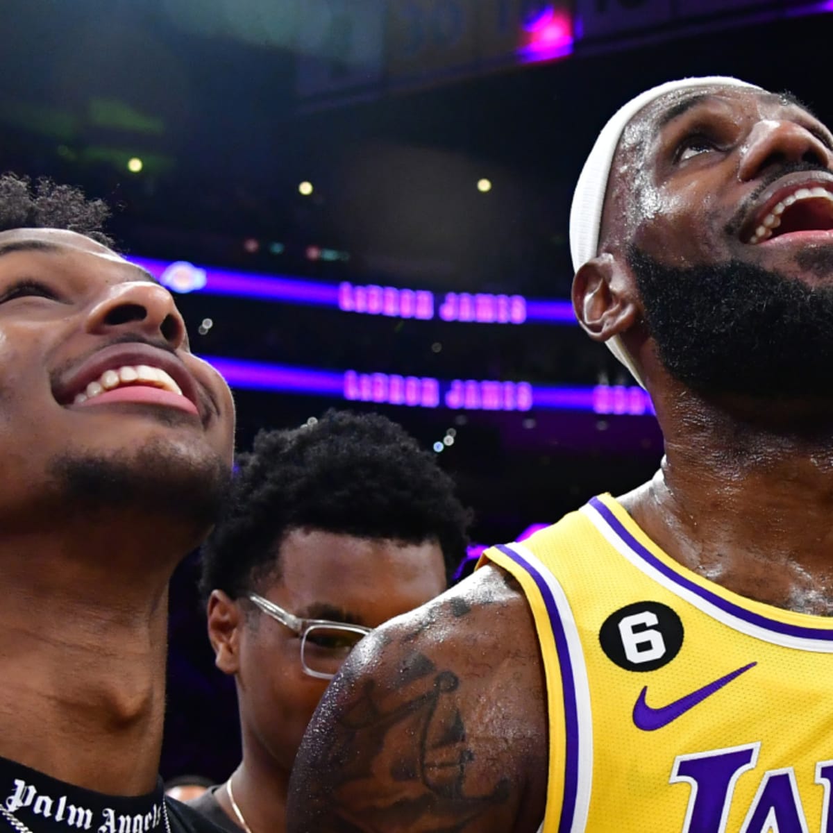 LeBron James opens up on future with Lakers, playing with Bronny, and  retiring with Cavs