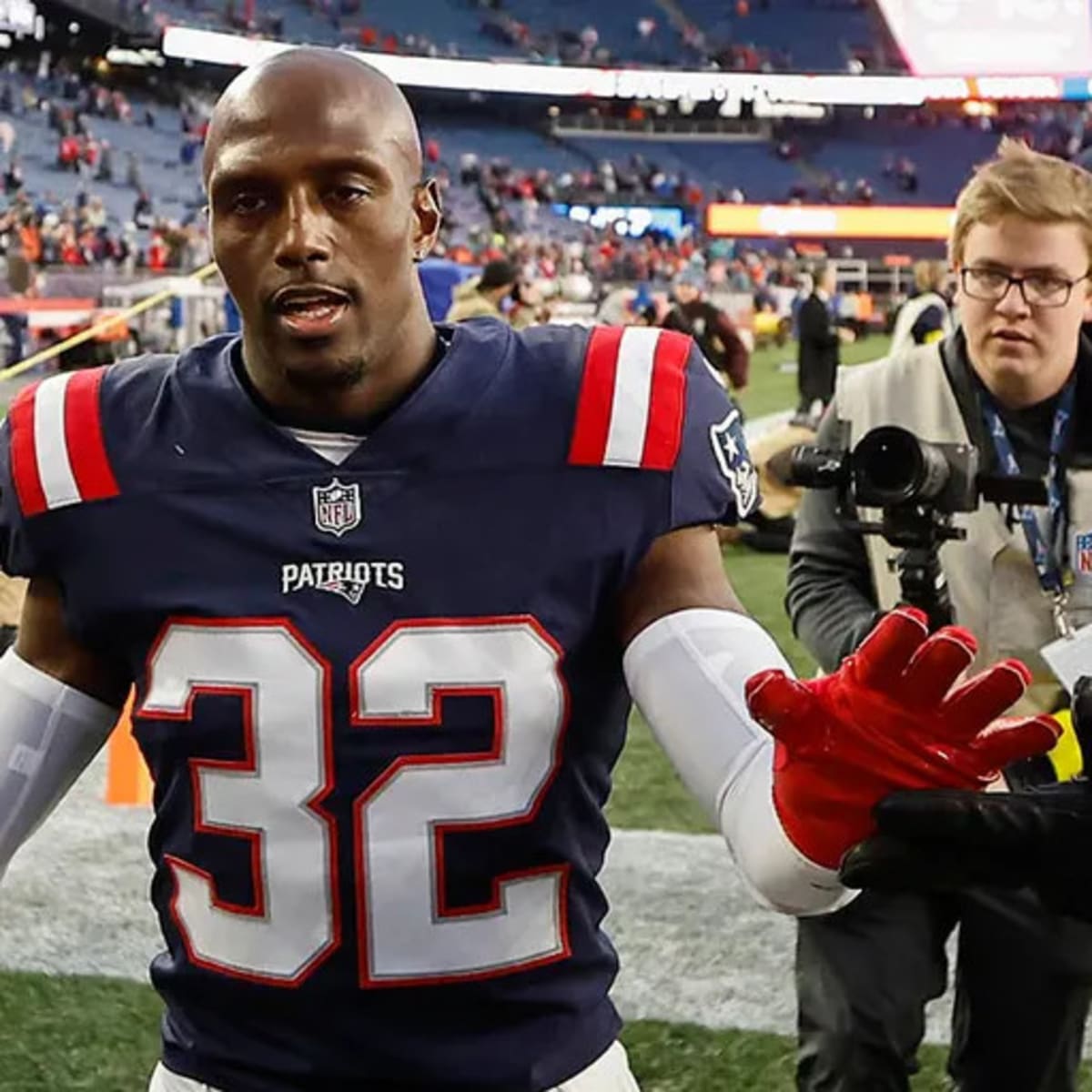 Devin McCourty joins NBC's Sunday night pregame show