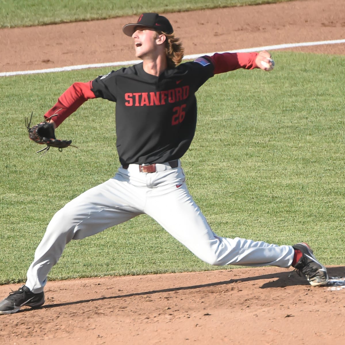 Injured Stanford Pitcher Fixes His Gaze on Big Picture - The New