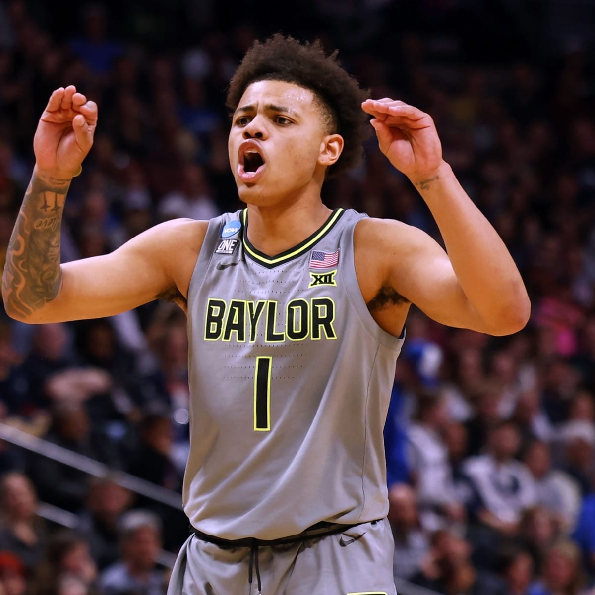 MBB's George Selected 16th Overall in the 2023 NBA Draft - Baylor  University Athletics