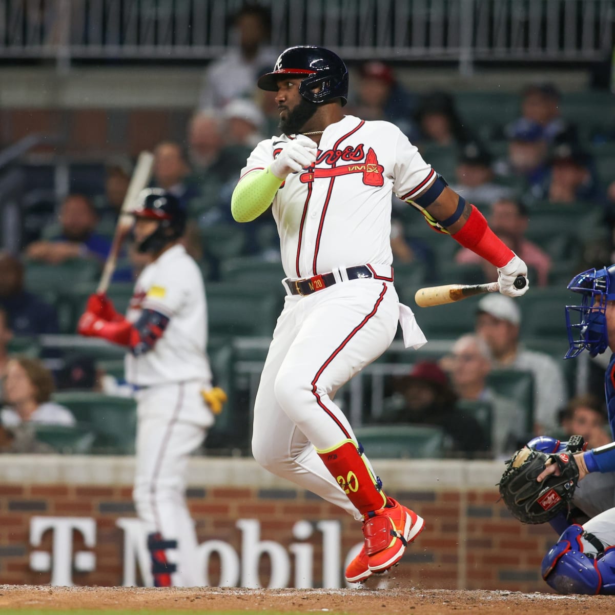 Tempers Flare Between Will Smith and Marcell Ozuna in Dodgers v Braves Game  - Inside the Dodgers