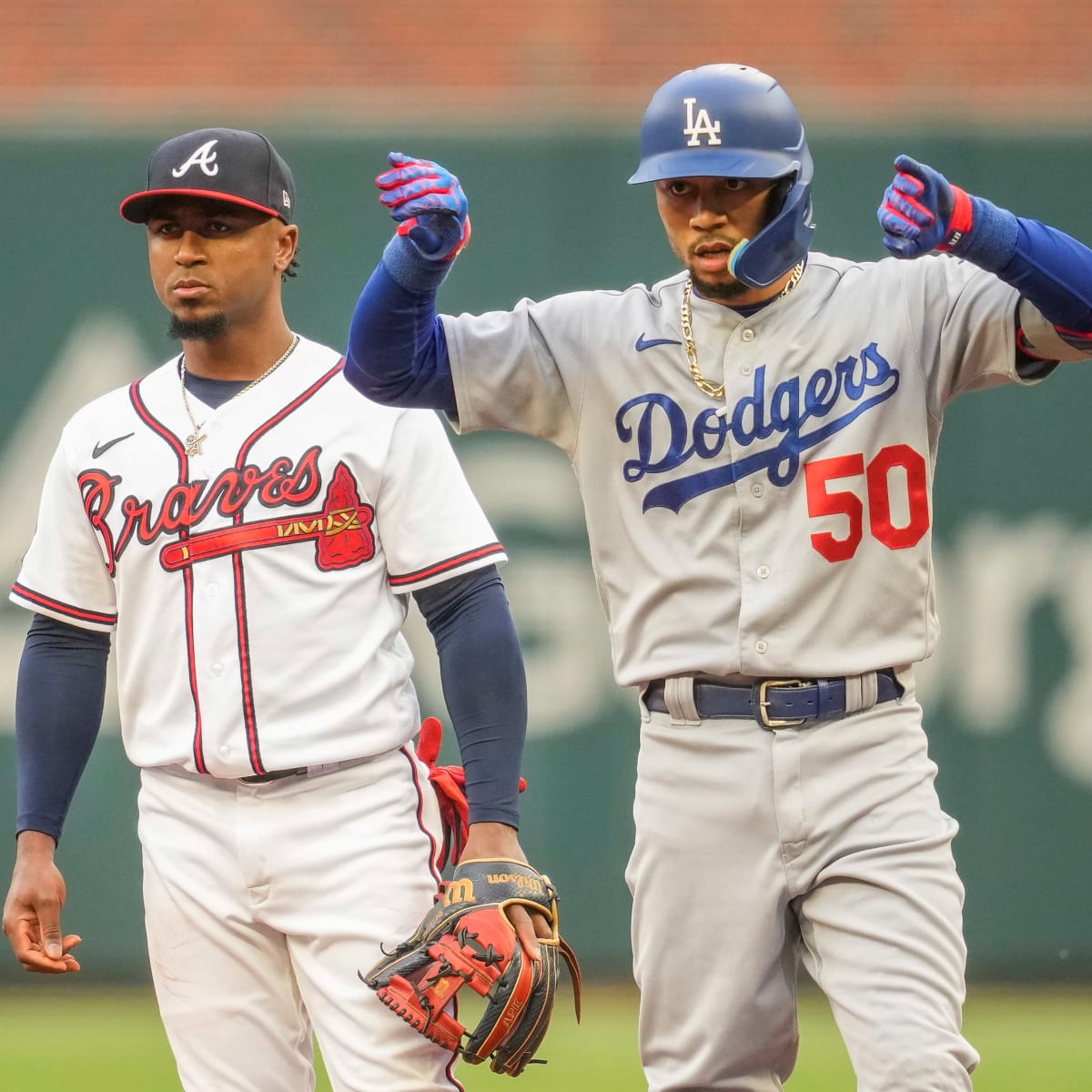 Tony Gonsolin tries to carry Dodgers to sweep of Braves