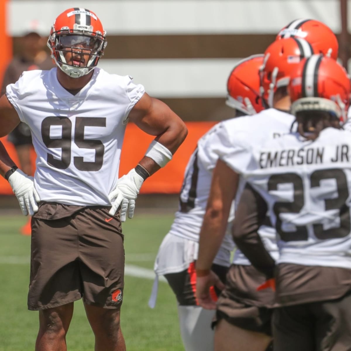 Browns Rookie C Dawson Deaton Suffers Torn ACL 