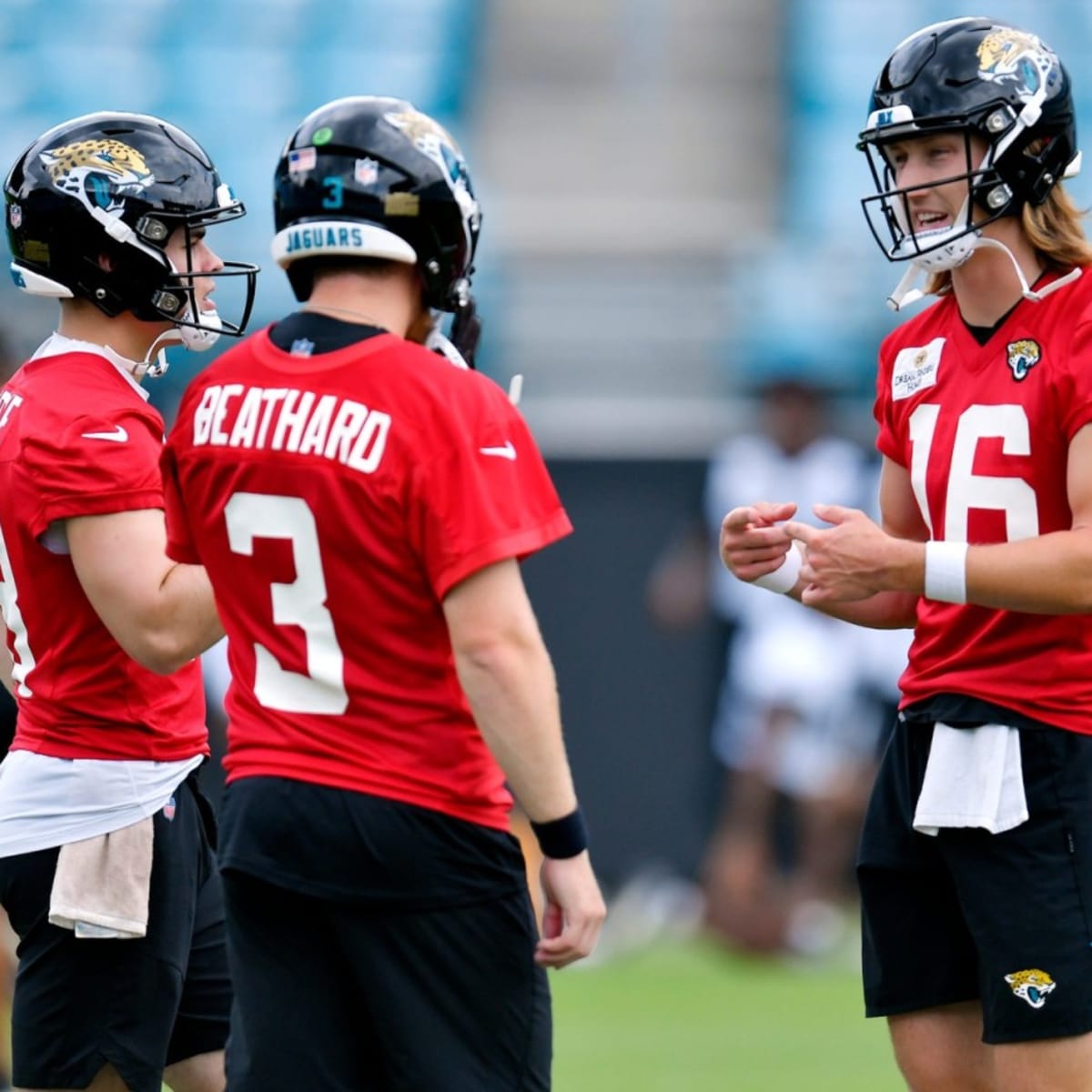 Jaguars QB Trevor Lawrence 'really excited to play with' Tim Tebow