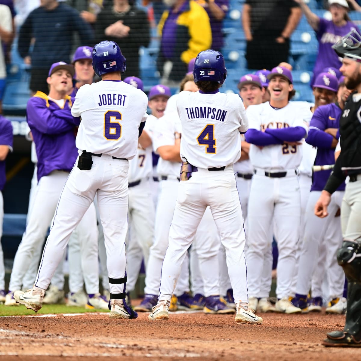 South Carolina baseball loses to No. 3 LSU Tigers in SEC Tournament