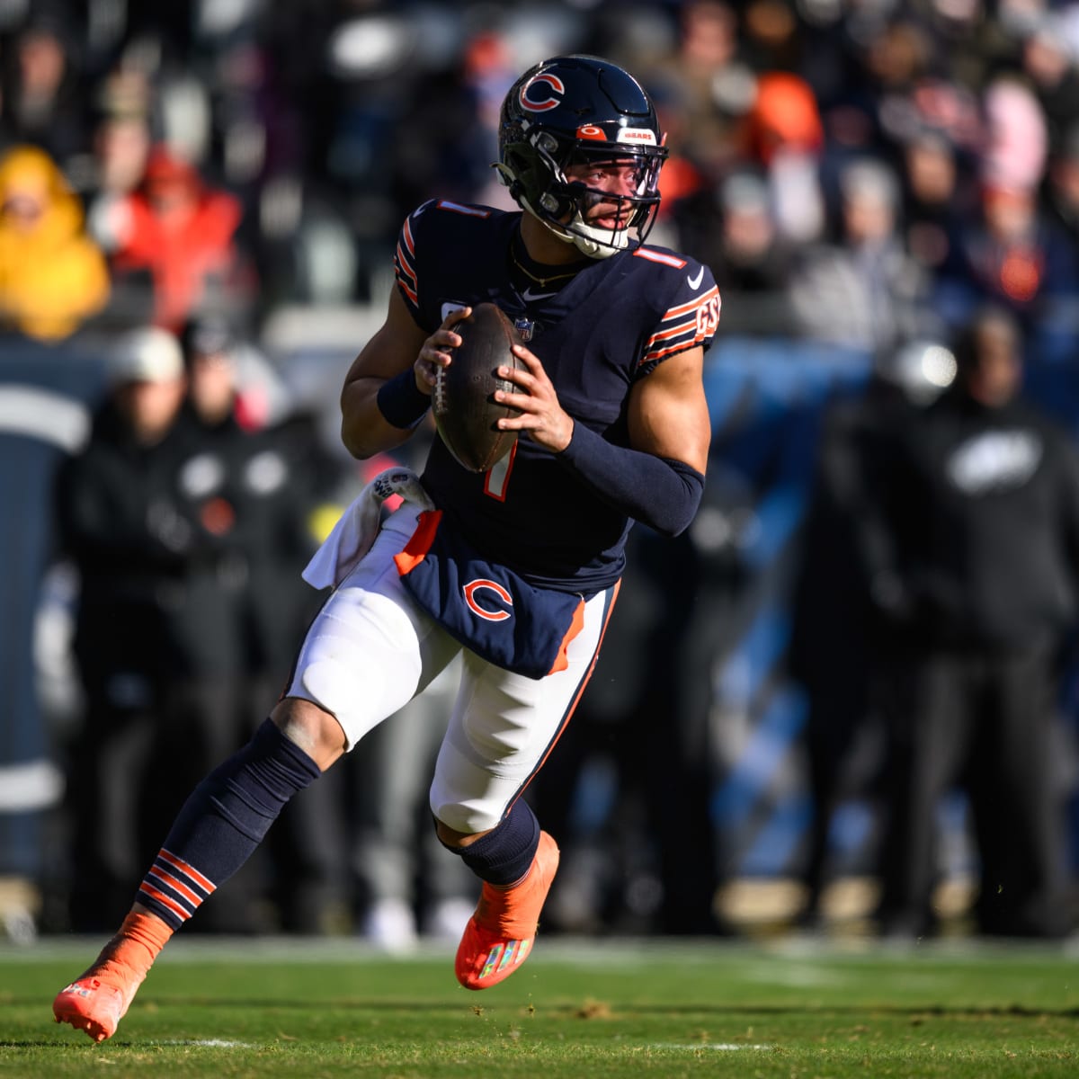 Bears sign a quarterback too, but for a lot less - NBC Sports