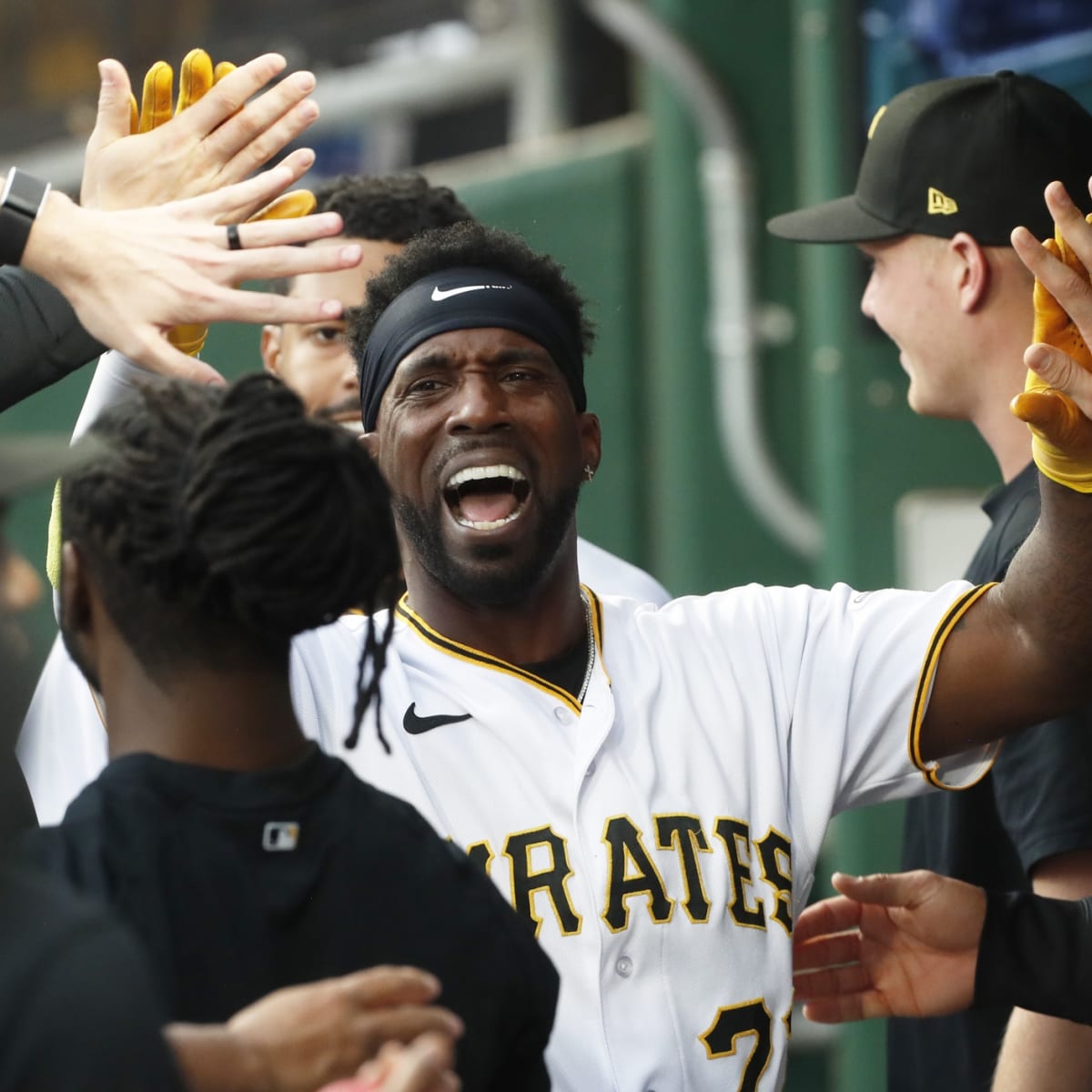 Andrew McCutchen, a franchise legend, is returning to the Pirates