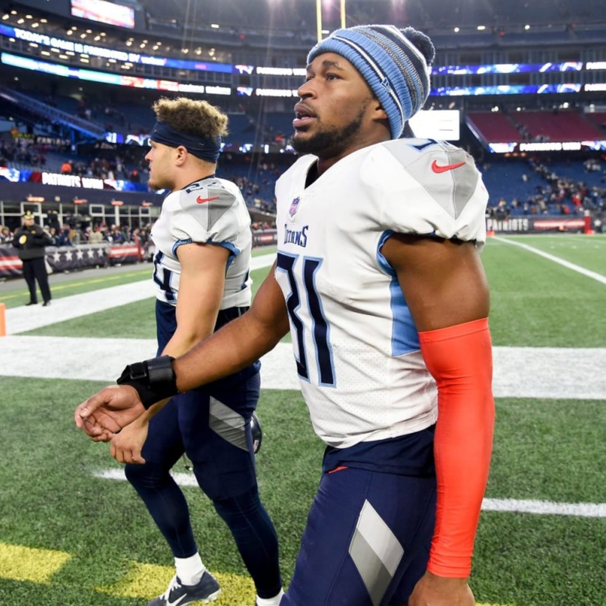 Kevin Byard in 'good place' with Titans after rejecting pay cut